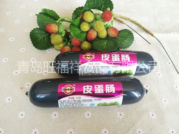 皮蛋腸做法原來這么簡單，沒有任何添加劑，好吃又健康！